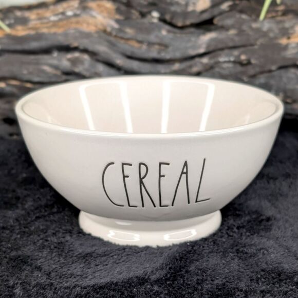 Rae Dunn CEREAL Ceramic Cereal Bowl - Picture 1 of 6